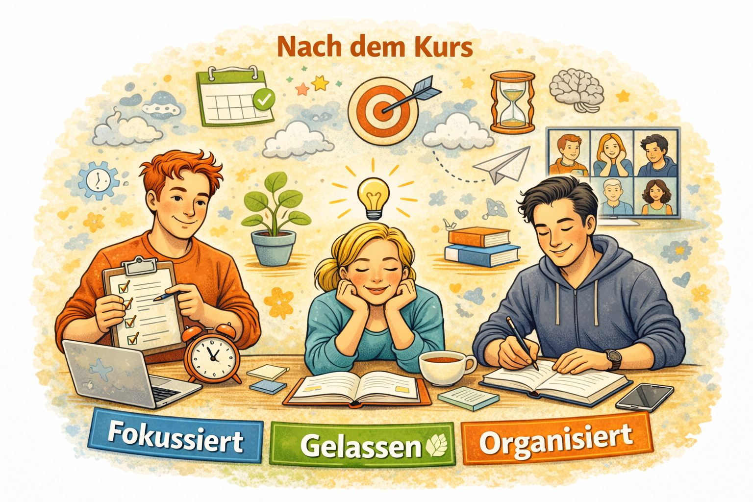 Kurs ADHS verstehen