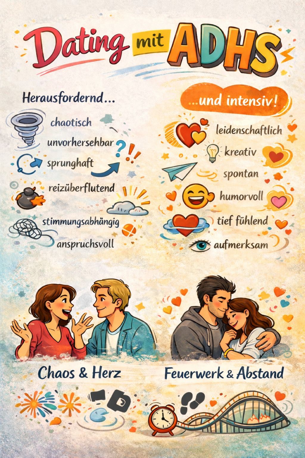 Bild Dating mit ADHS
