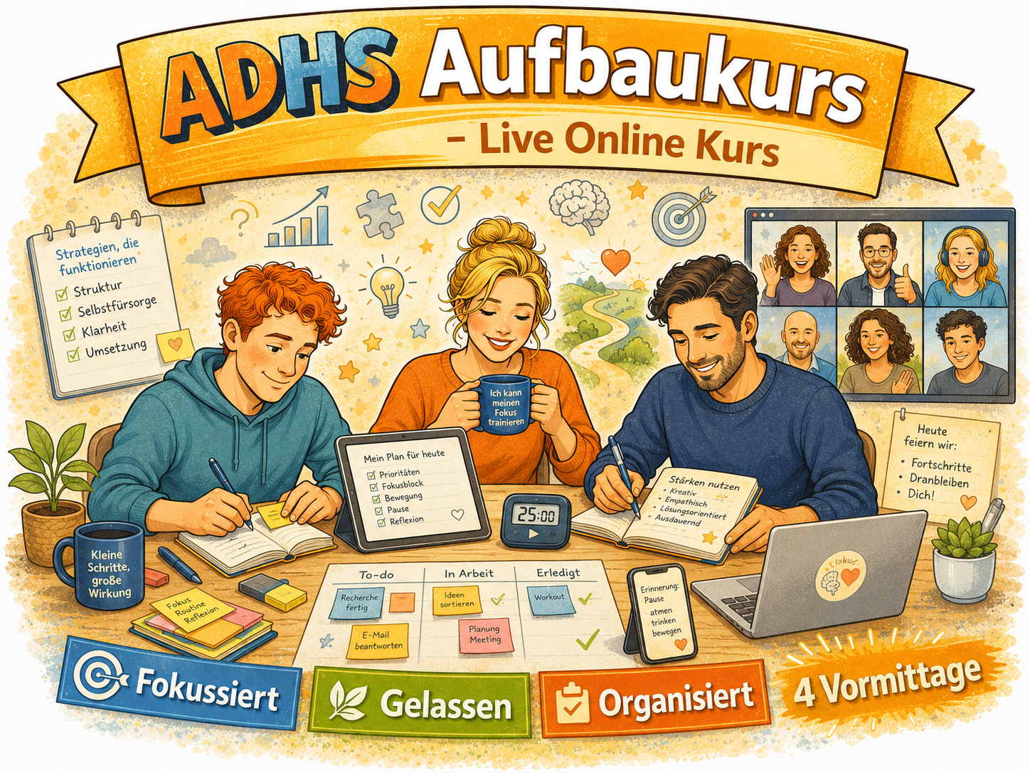 ADHS Aufbaukurs